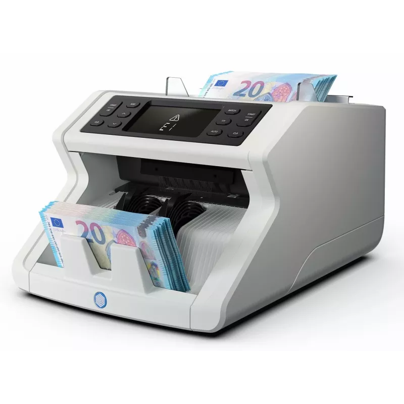 Safescan 2250 počítačka bankoviek biela