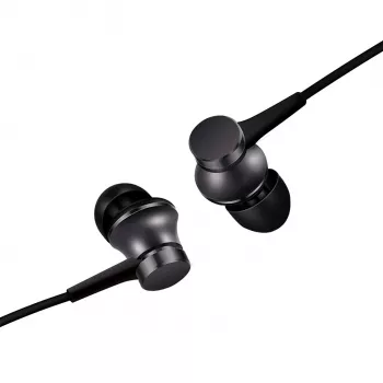 Xiaomi Mi In-Ear slúchadlá Basic ZBW4354TY zabudovaný mikrofón 3,5 mm čierne