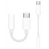 Kábel USB-C na audio 3,5 mm / A-CM-3.5F-01 Gembird