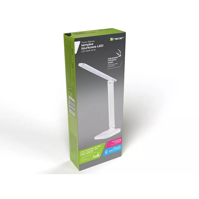 Tracer Blanca LED stolná lampa