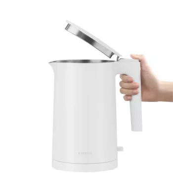 Rýchlovarná kanvica Xiaomi 1,7 L 1800 W biela – nerez, tlačidlové veko, tepelná izolácia