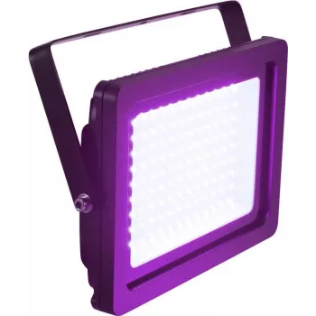 LED reflektor EUROLITE FL-100 SMD Violet 100W, farba fialová, 100 wattov