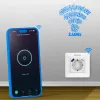Inteligentná WiFi nástenná zásuvka Tellur TLL331531 – 3600 W 16 A, WiFi diaľkové ovládanie