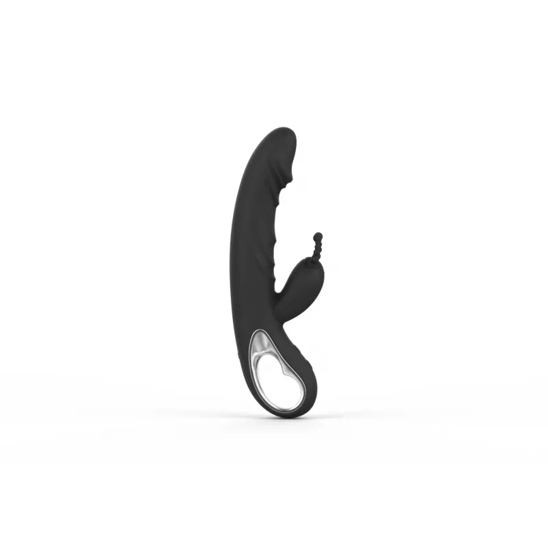 Vibrátor Erolab Silicone čierna
