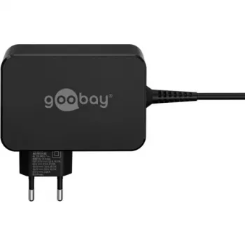 Goobay 65420 notebook čierny AC rýchlonabíjanie indoor (65419)