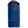 Deuter detský spací vak Starlight SQ (130-170 cm) - nightblue/redwood