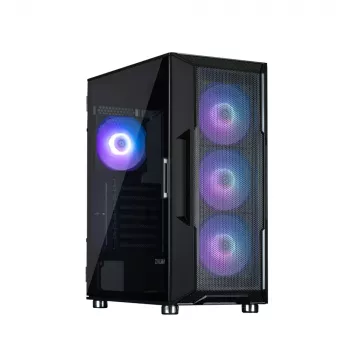 Zalman I3 NEO ARGB čierna počítačová skriňa Midi Tower