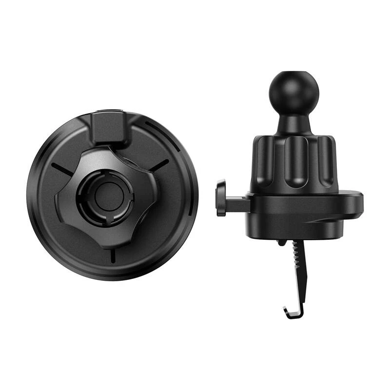 Magnetický bezdrôtový auto nabíjací držiak Joyroom JR-ZS412 čierny 15W rýchlonabíjanie