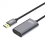 Predlžovací kábel USB 3.0, 5 m; PREMIUM; Y-3004