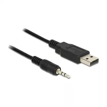 USB 2.0-A/2,5-mm audio kábel DeLOCK 83788