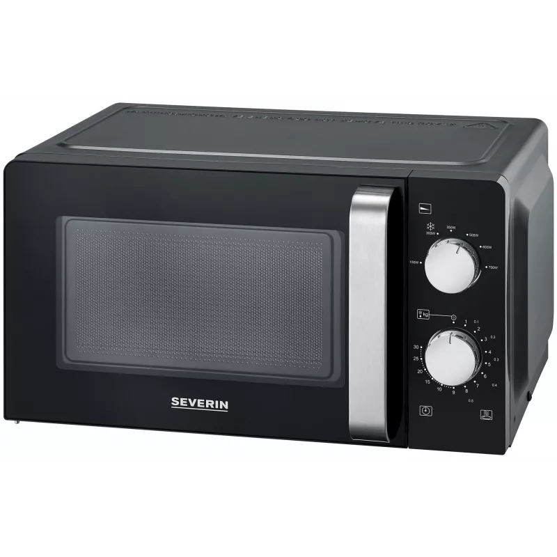 Sólová mikrovlnná rúra Severin MW 7886, 700 W, 17 l