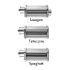 Gastroback 90763 set na cestoviny 3-dielny pre Design Stand Mixer 40977