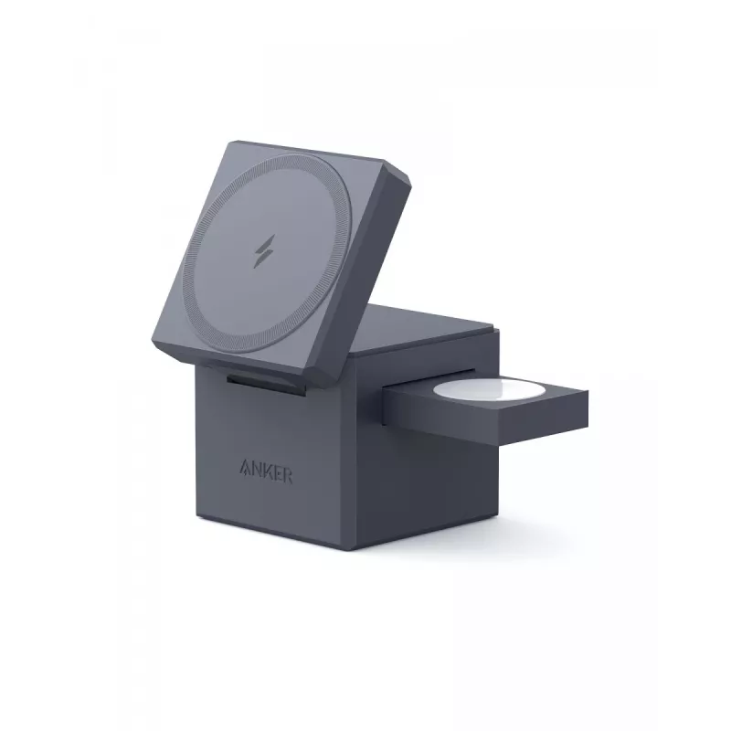 Mobilná nabíjačka Anker Y1811G11 interiér AC USB rýchle nabíjanie čierna