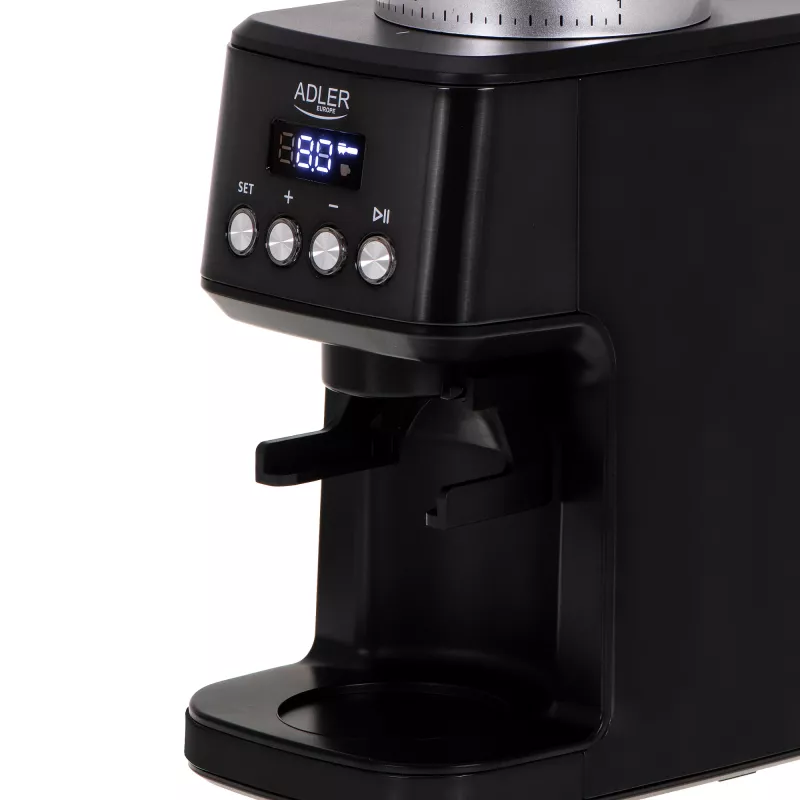 Adler Burr kávový mlynček | AD 4300 | 180 W | kapacita zŕn 300 g | čierna