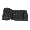 Klávesnica LogiLink ID0019A univerzálna USB QWERTZ nemecká čierna