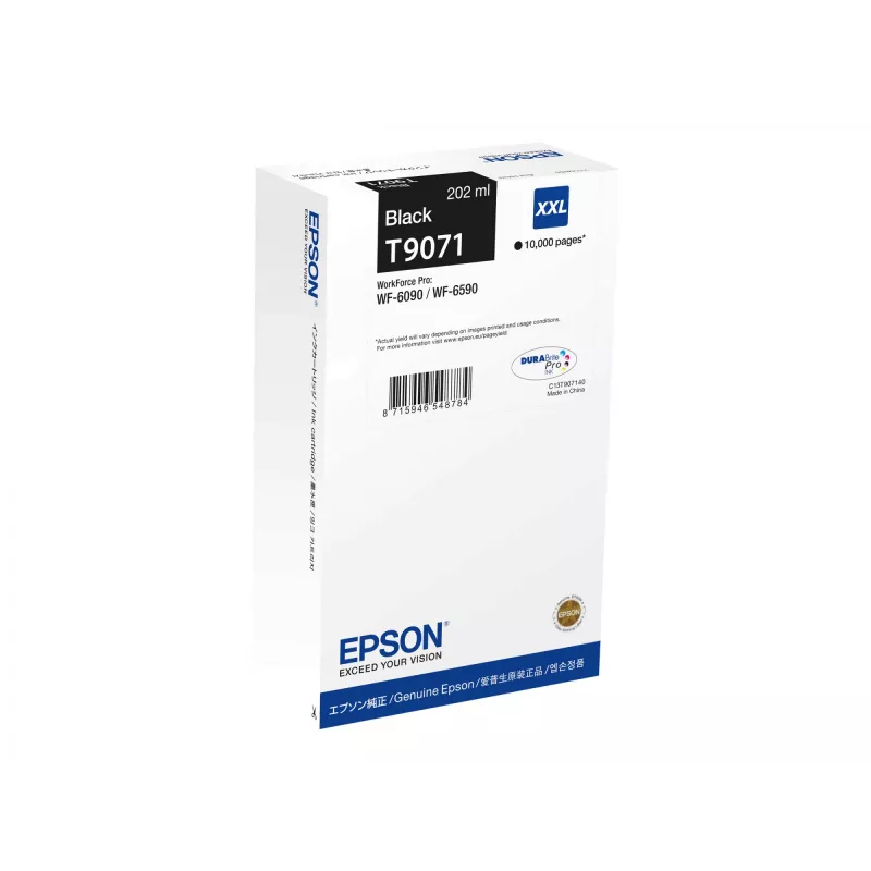 Epson C13T90714N atramentová kazeta 1 kus originálna čierna