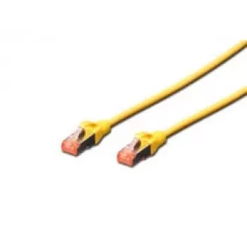 Sieťový kábel Digitus CAT 6 S/FTP RJ-45 3m žltý