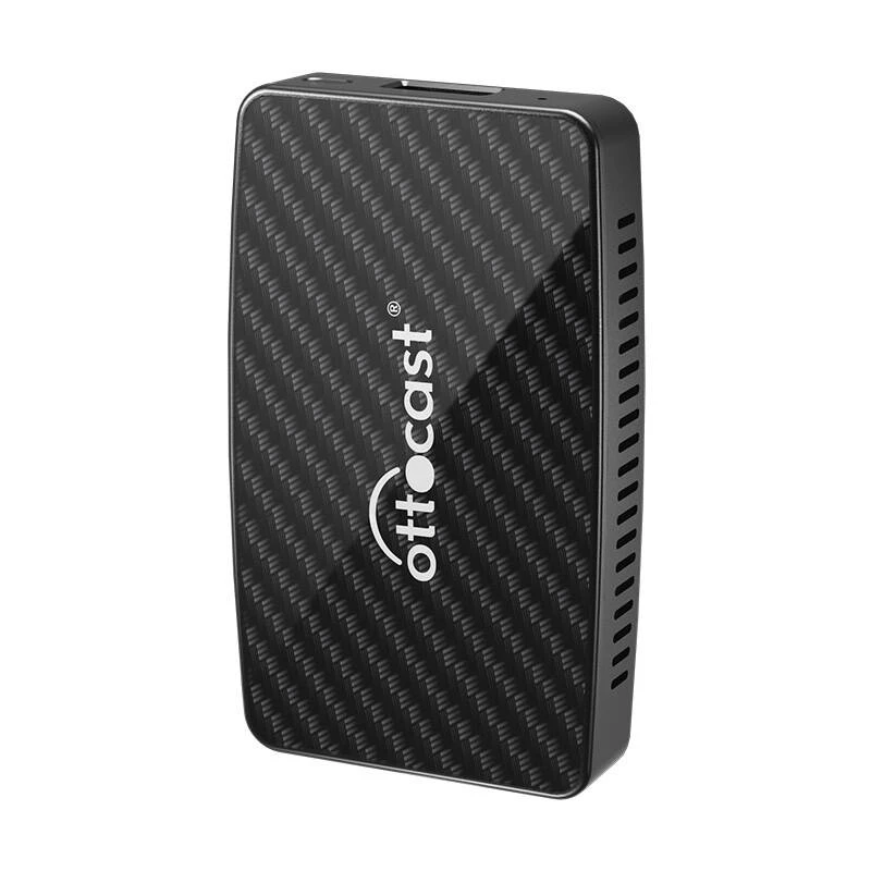 CarPlay/Android adaptér Ottocast CA400-S – 4-in-1: bezdrôtové CarPlay & Android Auto, káblové Apple CarPlay & Android Auto, čierny