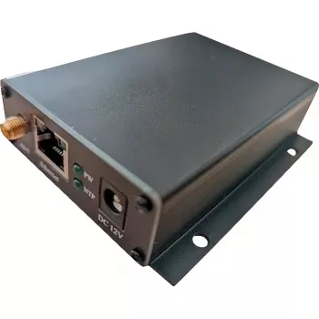 Rackmount NTP GPS server ALLNET ALL-NTP-101 1U pre sieťovú časovú synchronizáciu