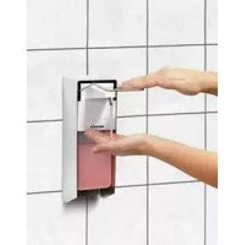 Bartscher dávkovač mydla PS 0.9 L-W 850008 strieborná plast 0,9 l (850008)