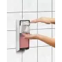 Bartscher dávkovač mydla PS 0.9 L-W 850008 strieborná plast 0,9 l (850008)