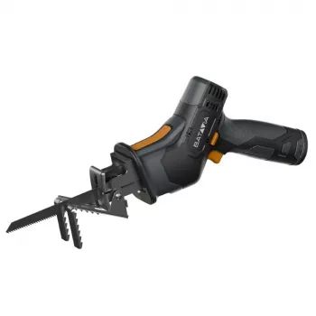Batavia B.V. | 12V akumulátorová šabľová píla – Fixxpack 2.0 set (vrátane 2,0Ah batérie a USB-C nabíjacieho kábla)