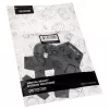 Penová podložka na hlavový most Oculus Quest protektora od vr cover (čierna)