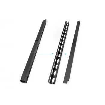Rack príslušenstvo Digitus DN-19 ORG-42U-SW