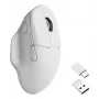 Obojručná bezdrôtová optická myš Keychron M7-A24 30000 DPI RF bezdrôtová Bluetooth USB-C biela