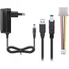 Externý HDD/SSD adaptér WENTRONIC USB 3.0 — Goobay 72013 (podpora IDE/SATA)