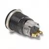 Spínač DELOCK 22023 19 mm 12 V s 5 spájkovacími vývodmi