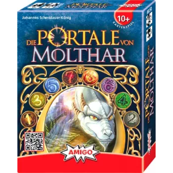 The Portals of Molthar, kartová hra