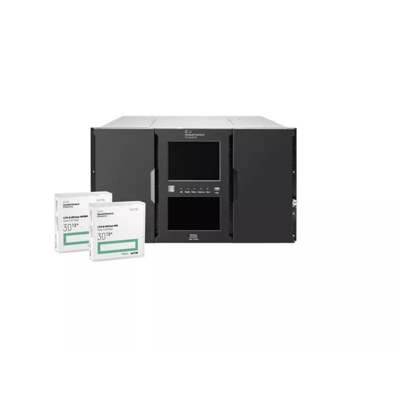 Hewlett Packard Enterprise HPE Ultrium WORM Data Cartridge - LTO Ultrium WORM 8 - 12TB / 30TB - etikety na popis - zelená (Q2078W)