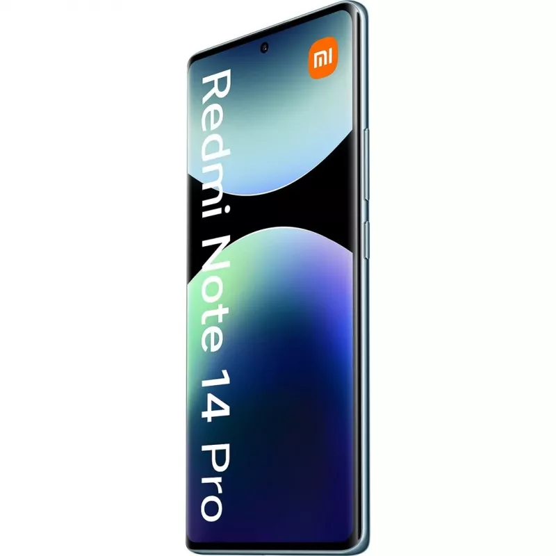 Xiaomi Redmi Note 14 Pro 4G smartfón 8 GB RAM 256 GB, 6,67" AMOLED, 200 MP, 5500 mAh, hybridný Dual SIM, Android 14, oceánsky modrý