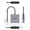 UNITEK adaptér USB-C, 2x HDMI, 4K@60HZ, MST, V1404B (V1404B)