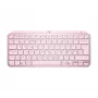 Klávesnica Logitech MX Keys Mini ružová