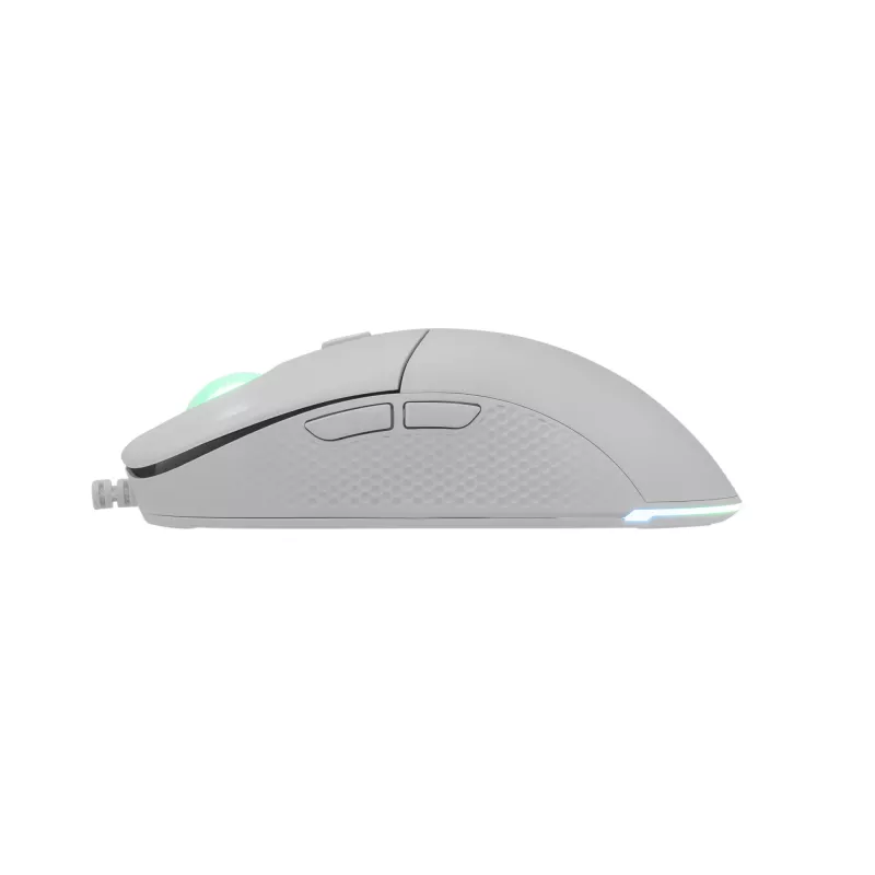 Myš White Shark GM-5010 Bagdemagus biela USB