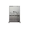 Rackové puzdro Lanberg SC01-6501-12B 1U čierne 8 ventilátorov HDD SSD