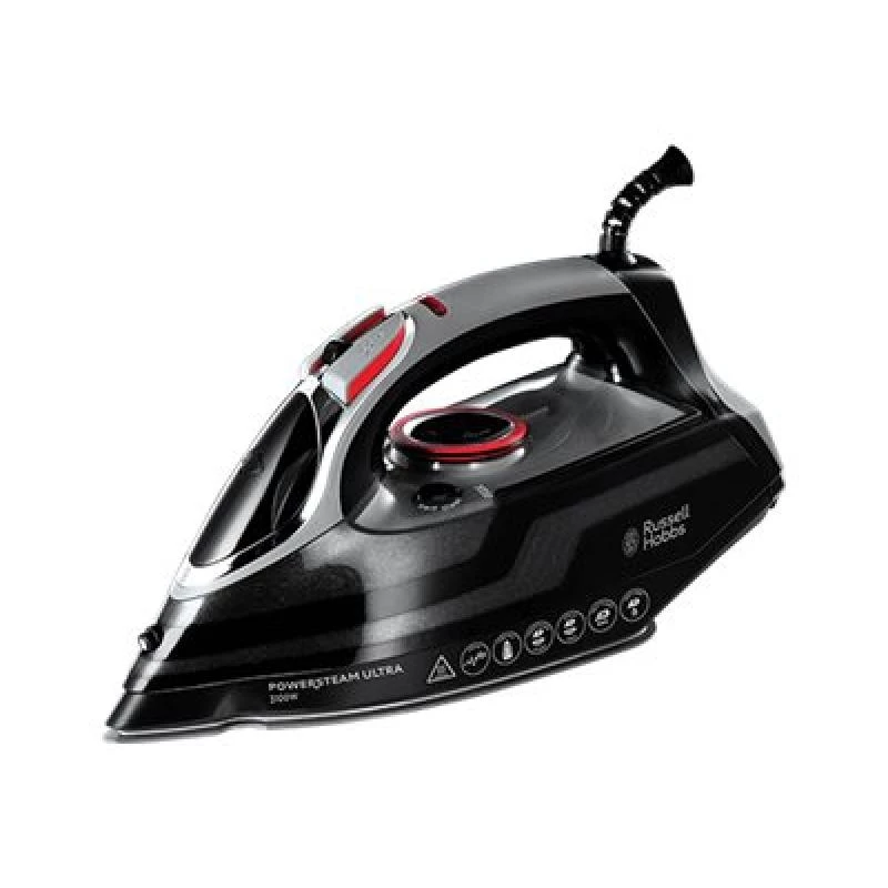 Russell Hobbs 20630-56 žehlička suchá a parná keramická podrážka 3100 W čierna, sivá