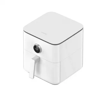 Teplovzdušná fritéza Xiaomi Smart Single 6,5 L 1800 W biela — 6,5 L, 1800 W, Wi‑Fi, LCD, PTFE misa