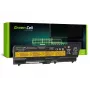 Batéria Green Cell LE05 pre Lenovo ThinkPad T410 T420 T510 T520 W510 Edge 14 15 E525 — 11,1V 4400mAh Li-Ion, 6 článkov, čierna