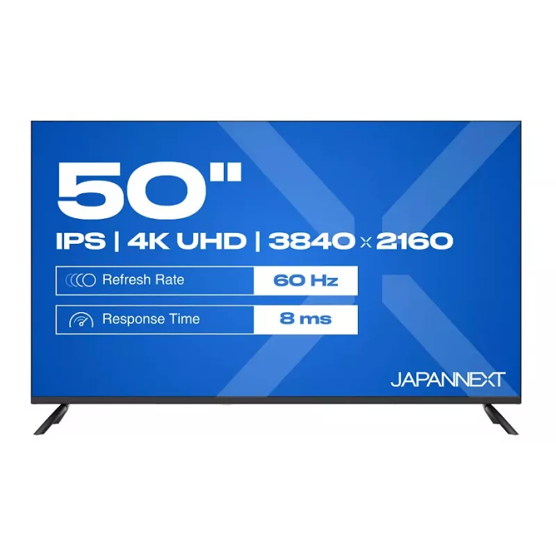 Monitor JAPANNEXT JN-IPS500UHD60F 127 cm (50