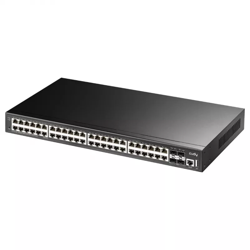 Managed switch Cudy GS5048S4 L3 Gigabit Ethernet 48 portov 4 SFP+
