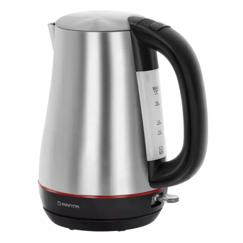 Kanvica MANTA 1,7L 2200W nerezová oceľ