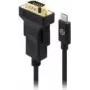 ALOGIC Elements Series - externý video adaptér - USB-C - VGA - čierny - Retail (ELUCVG-02RBLK)