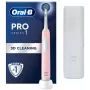 Elektrická zubná kefka Oral-B Pro Series 1 ružová – nabíjateľná, 3D čistiaca technológia