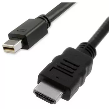 Video kábel adaptér ITB RO11.99.5790 1 m Mini DisplayPort na HDMI čierna