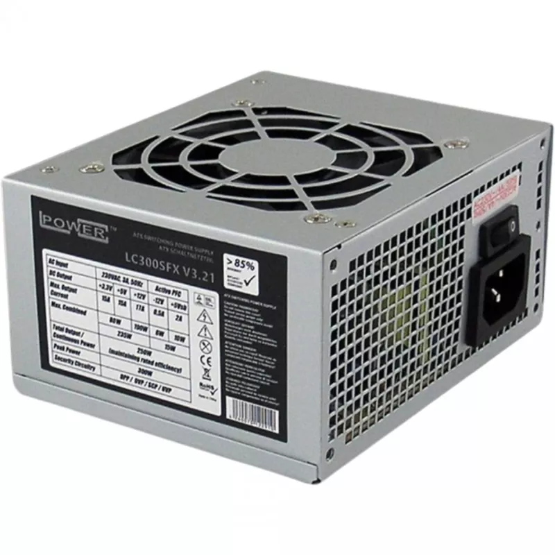 LC-Power LC-1400MI-300SFX počítačová skriňa Micro Tower čierna