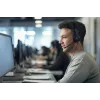 Headset EPOS IMPACT 100 UC Stereo USB-C+A káblový ľahký pohodlný