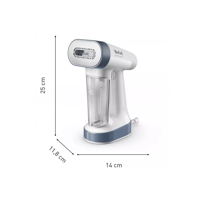 Ručný parný čistič Tefal DT8722E0, 1800 W, 0,18 L nádrž na vodu